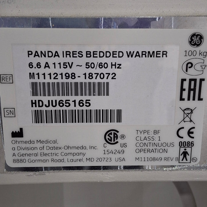 GE Healthcare GE Healthcare Panda IRES Infant Warmer Infant Warmers and Incubators reLink Medical