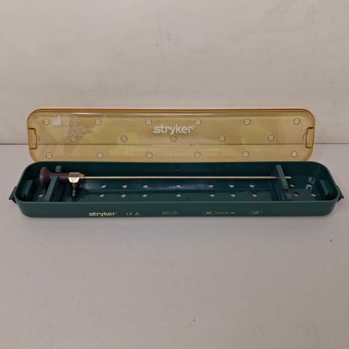 Stryker Stryker 502-503-030 Precision Ideal Eyes 30° Autoclavable Laparoscope, 5.5mm Rigid Endoscopy reLink Medical