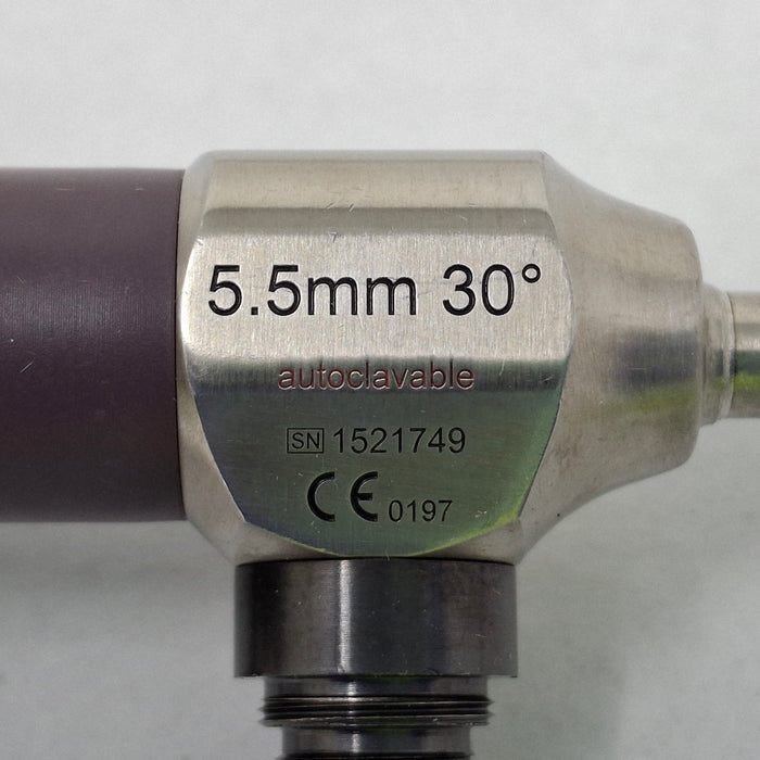 Stryker Stryker 502-503-030 Precision Ideal Eyes 30° Autoclavable Laparoscope, 5.5mm Rigid Endoscopy reLink Medical