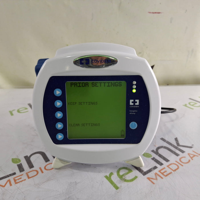 Covidien Covidien Kangaroo ePump Enteral Feeding Pump Infusion Pump reLink Medical