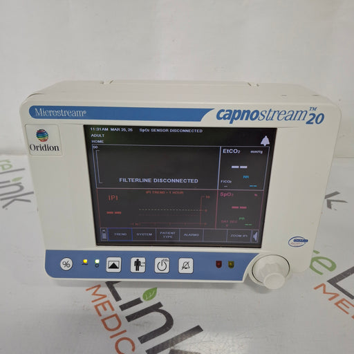 Oridion Oridion Capnostream 20 Capnography Monitor Patient Monitors reLink Medical