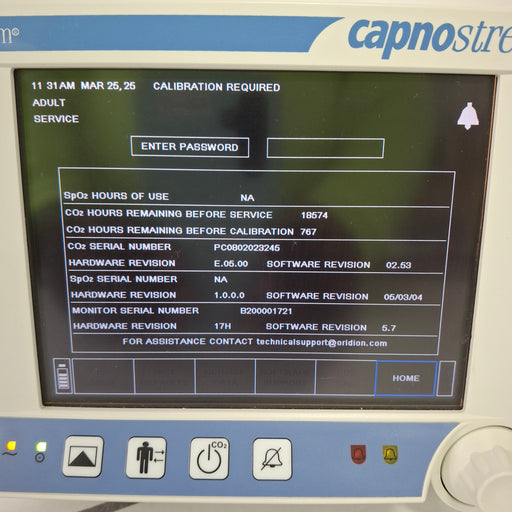 Oridion Oridion Capnostream 20 Capnography Monitor Patient Monitors reLink Medical