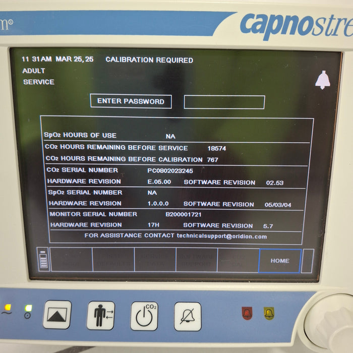 Oridion Oridion Capnostream 20 Capnography Monitor Patient Monitors reLink Medical