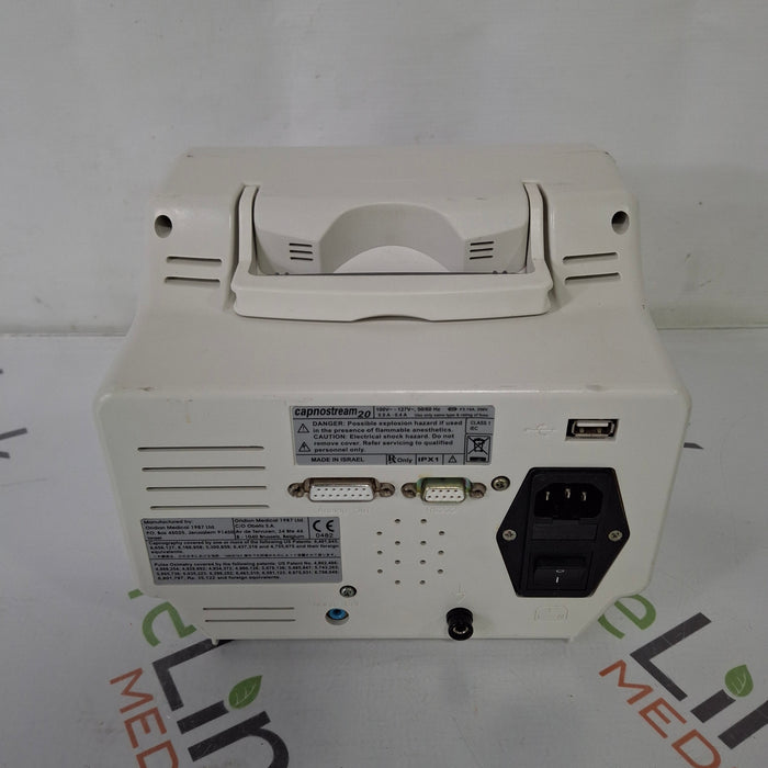 Oridion Oridion Capnostream 20 Capnography Monitor Patient Monitors reLink Medical