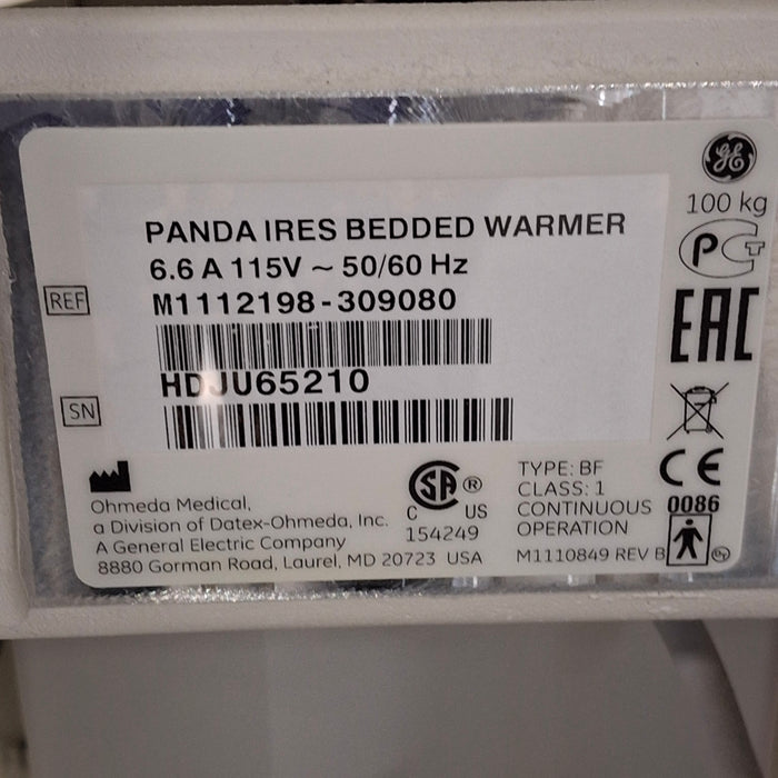 GE Healthcare GE Healthcare Panda IRES Infant Warmer Infant Warmers and Incubators reLink Medical