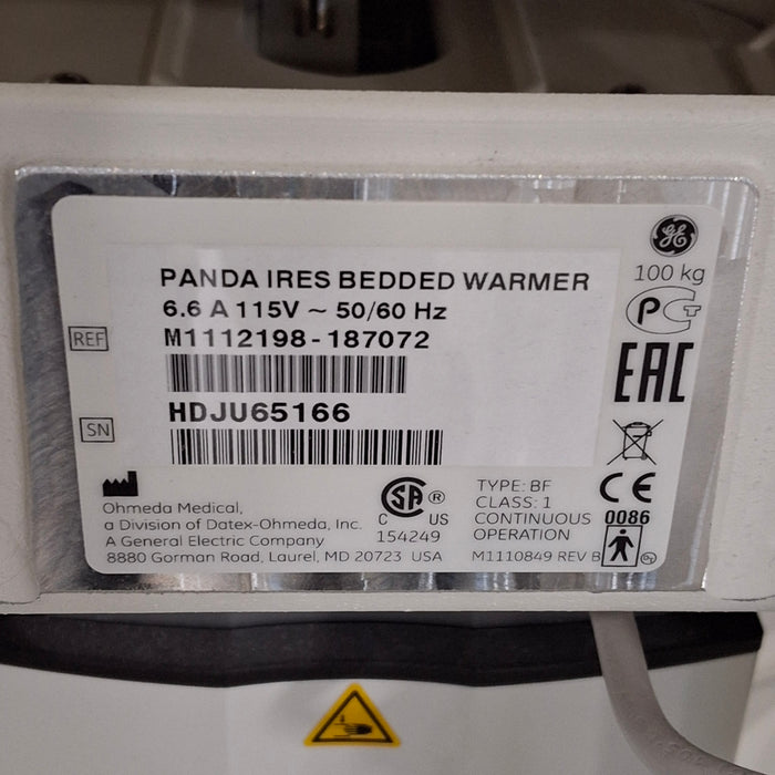 GE Healthcare GE Healthcare Panda IRES Infant Warmer Infant Warmers and Incubators reLink Medical