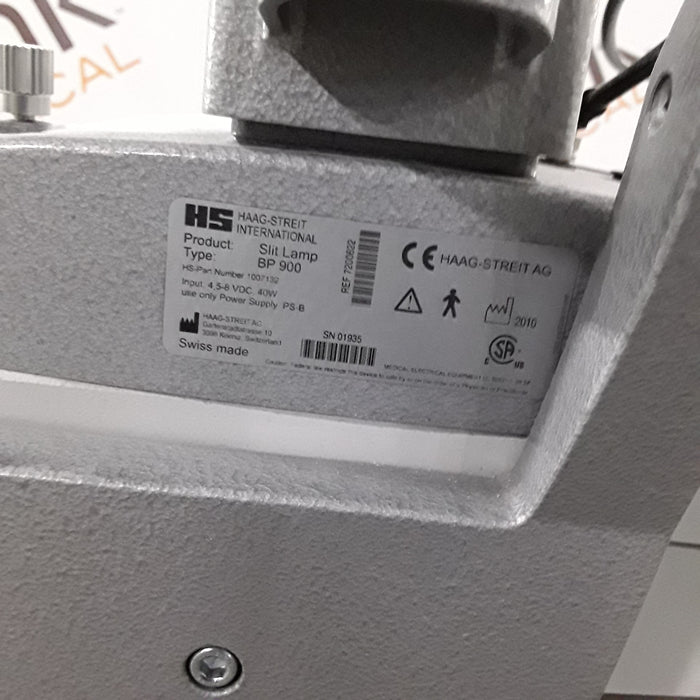 Haag-Streit Haag-Streit BP 900 Slit Lamp Ophthalmology reLink Medical