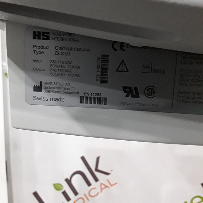 Haag-Streit Haag-Streit BP 900 Slit Lamp Ophthalmology reLink Medical