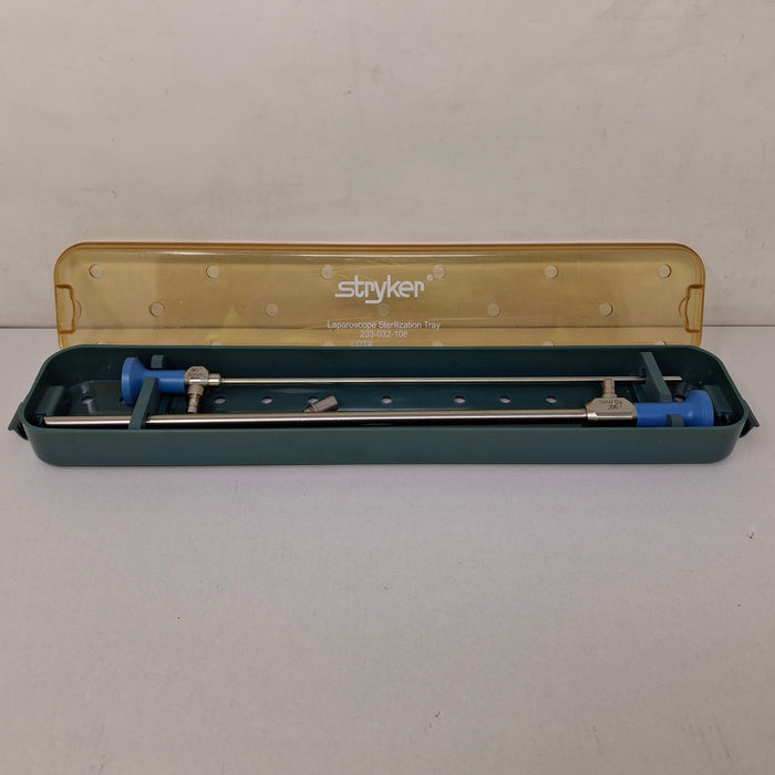 Stryker Stryker 502-457-030 10mm & 502-585-030 5mm 30° Rigid Laparoscopes Rigid Endoscopy reLink Medical