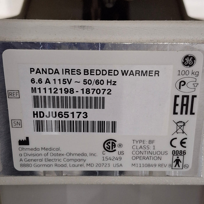 GE Healthcare GE Healthcare Panda IRES Infant Warmer Infant Warmers and Incubators reLink Medical