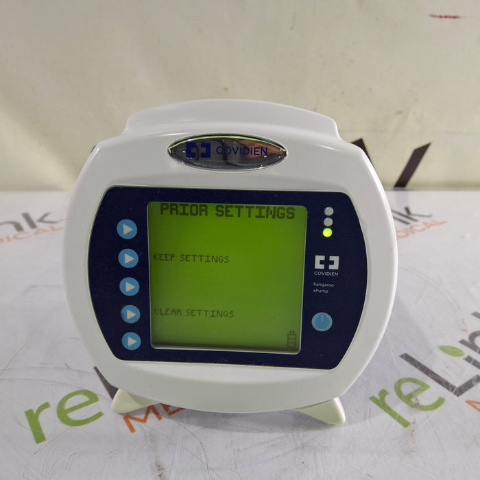 Covidien Covidien Kangaroo ePump Enteral Feeding Pump Infusion Pump reLink Medical