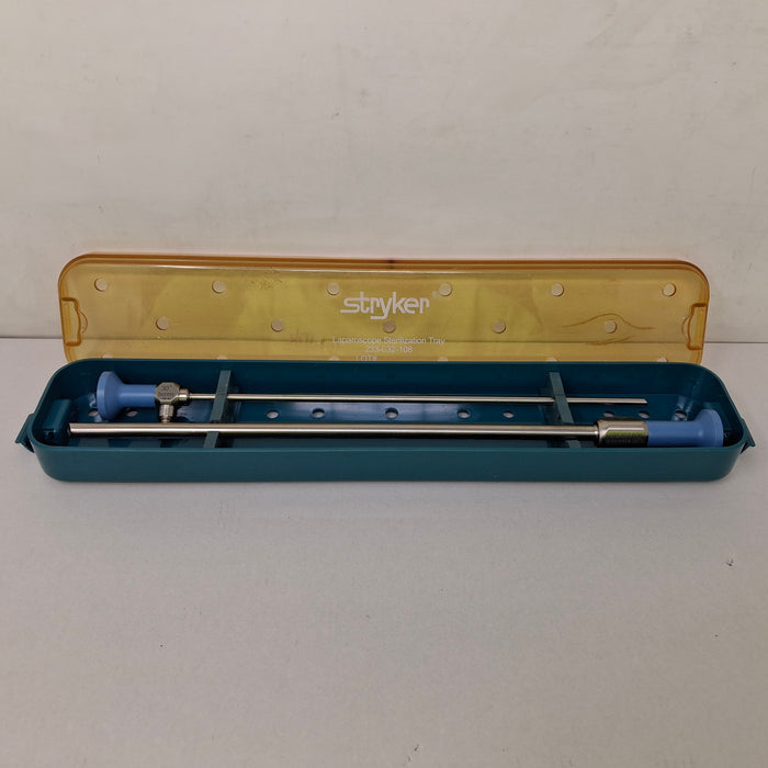 Stryker Stryker 502-457-030 10mm & 502-555-030 5mm 30° Rigid Laparoscopes Rigid Endoscopy reLink Medical