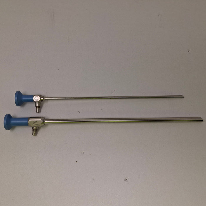 Stryker Stryker 502-457-030 10mm & 502-555-030 5mm 30° Rigid Laparoscopes Rigid Endoscopy reLink Medical
