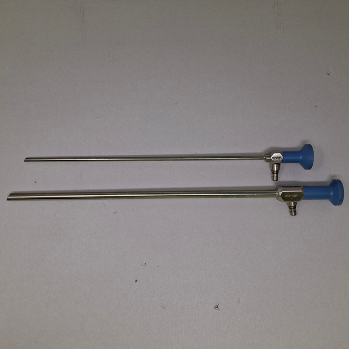 Stryker Stryker 502-457-030 10mm & 502-555-030 5mm 30° Rigid Laparoscopes Rigid Endoscopy reLink Medical
