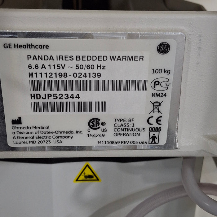 GE Healthcare GE Healthcare Panda IRES Infant Warmer Infant Warmers and Incubators reLink Medical