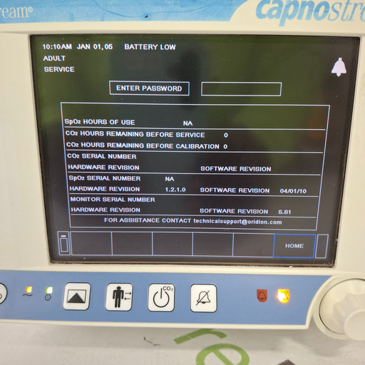 Oridion Oridion Capnostream 20 Capnography Monitor Patient Monitors reLink Medical