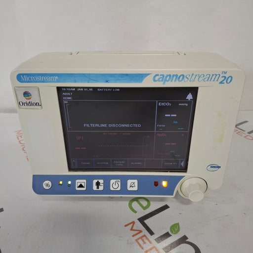 Oridion Oridion Capnostream 20 Capnography Monitor Patient Monitors reLink Medical