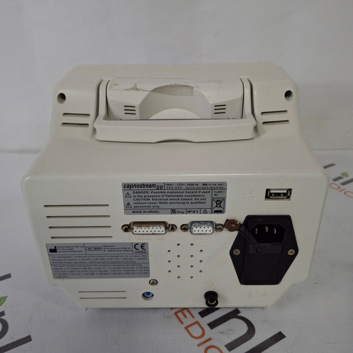 Oridion Oridion Capnostream 20 Capnography Monitor Patient Monitors reLink Medical