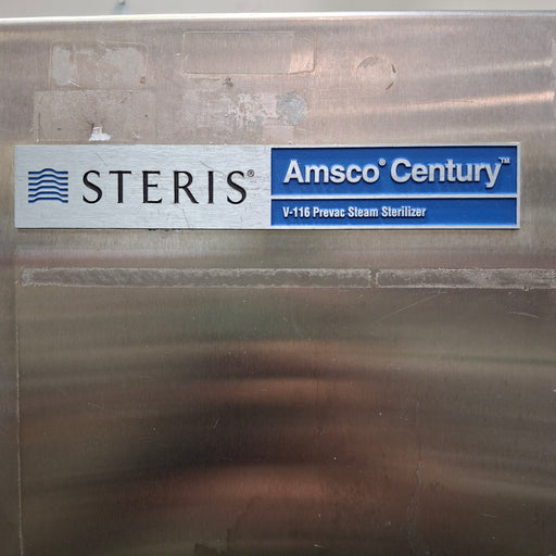Steris Steris Amsco Century V-116 Steam Sterilizer Sterilizers & Autoclaves reLink Medical