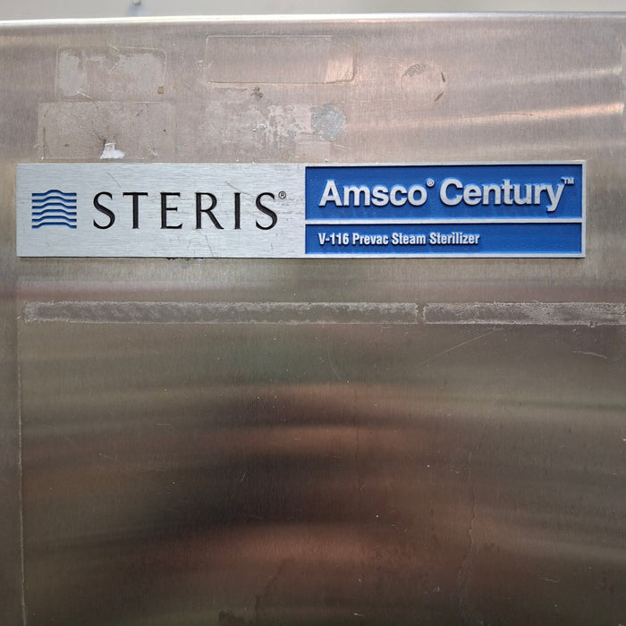Steris Steris Amsco Century V-116 Steam Sterilizer Sterilizers & Autoclaves reLink Medical