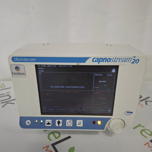 Oridion Oridion Capnostream 20 Capnography Monitor Patient Monitors reLink Medical