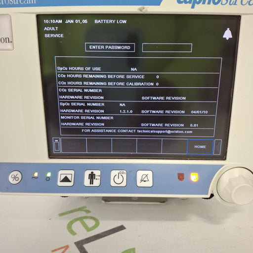 Oridion Oridion Capnostream 20 Capnography Monitor Patient Monitors reLink Medical