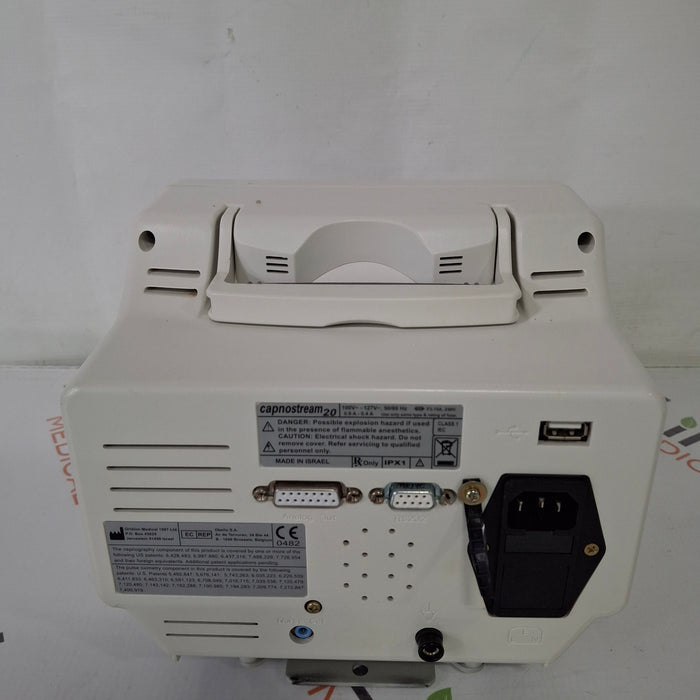 Oridion Oridion Capnostream 20 Capnography Monitor Patient Monitors reLink Medical