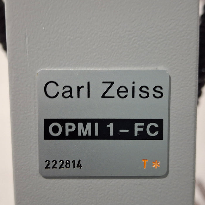 Carl Zeiss Carl Zeiss OPMI 1-FC Surgical Microscope Surgical Microscopes reLink Medical