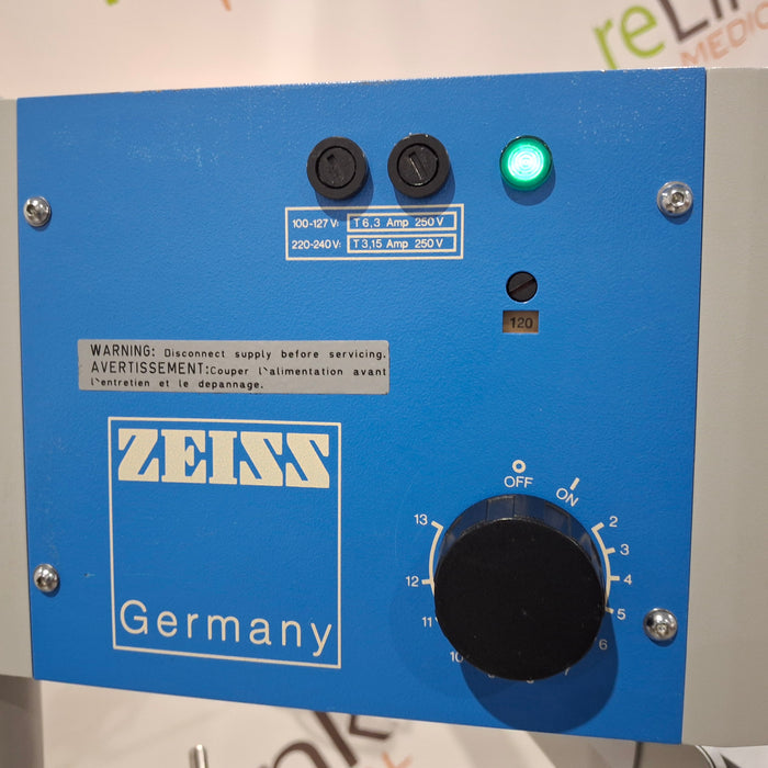 Carl Zeiss Carl Zeiss OPMI 1-FC Surgical Microscope Surgical Microscopes reLink Medical