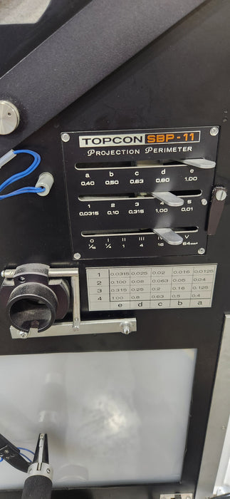 Topcon Medical Topcon Medical SBP-11 Projection Perimeter Ophthalmology reLink Medical