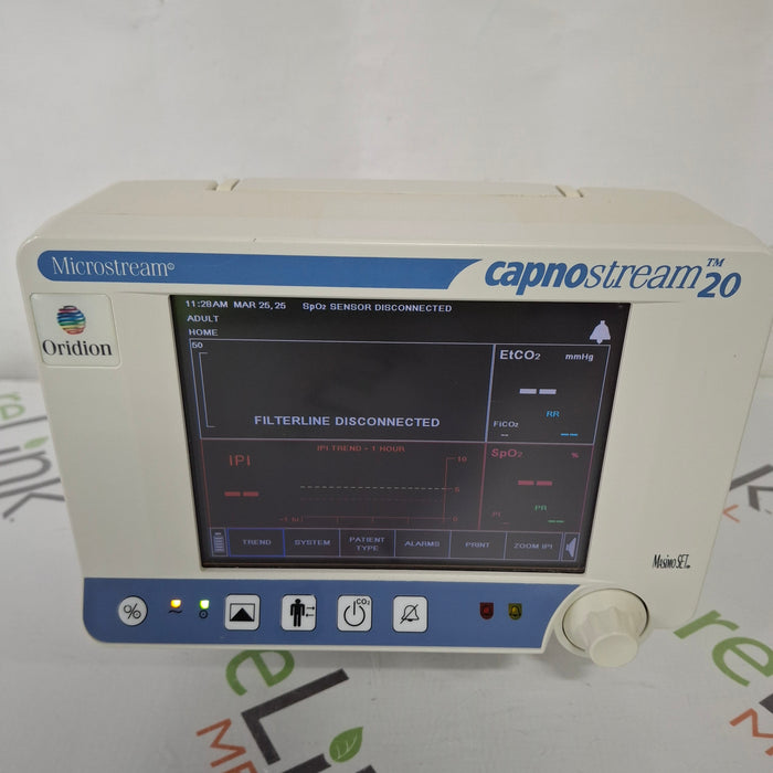 Oridion Capnostream 20 Capnography Monitor