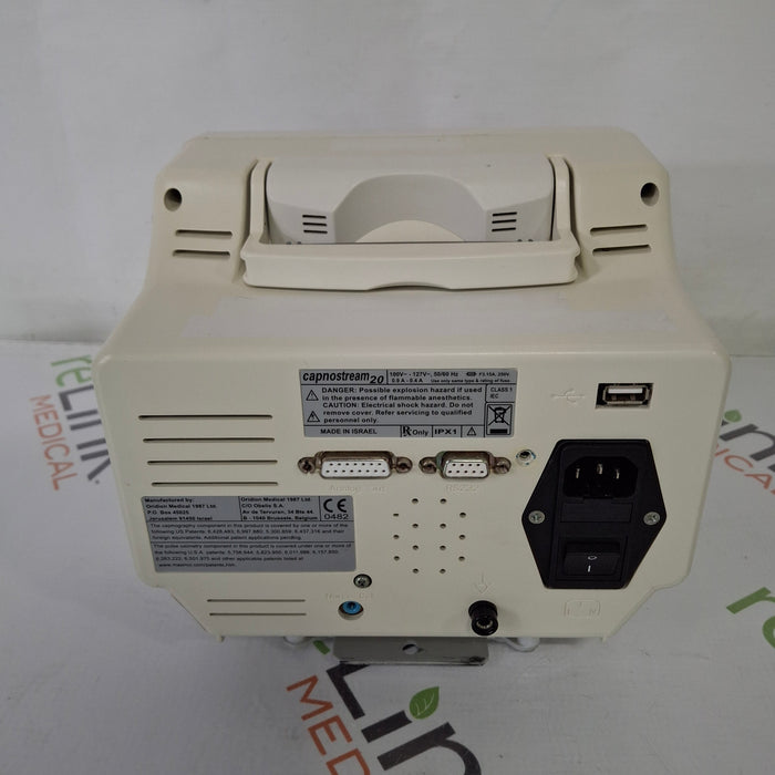 Oridion Capnostream 20 Capnography Monitor