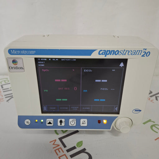 Oridion Oridion Capnostream 20 Capnography Monitor Patient Monitors reLink Medical