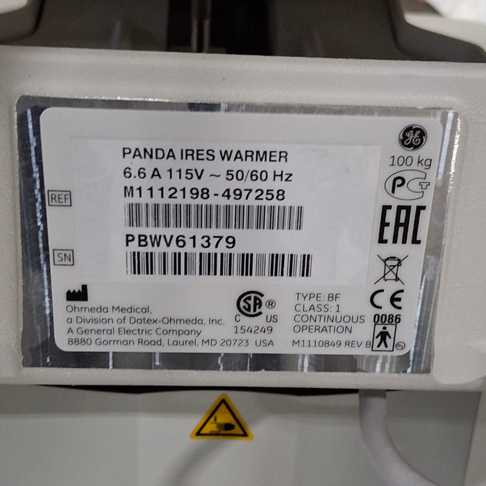 GE Healthcare GE Healthcare Panda IRES Infant Warmer Infant Warmers and Incubators reLink Medical