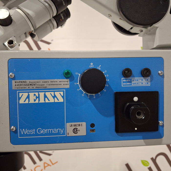 Carl Zeiss Carl Zeiss OPMI 1-FC Surgical Microscope Surgical Microscopes reLink Medical