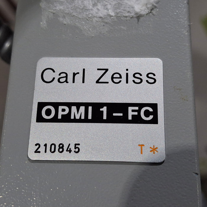 Carl Zeiss Carl Zeiss OPMI 1-FC Surgical Microscope Surgical Microscopes reLink Medical