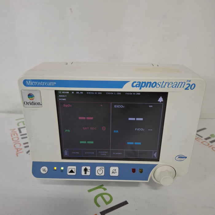Oridion Oridion Capnostream 20 Capnography Monitor Patient Monitors reLink Medical