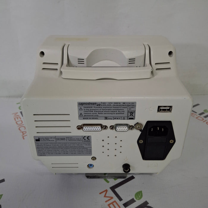 Oridion Oridion Capnostream 20 Capnography Monitor Patient Monitors reLink Medical