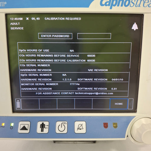 Oridion Oridion Capnostream 20 Capnography Monitor Patient Monitors reLink Medical