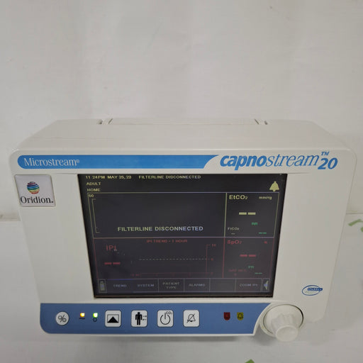Oridion Oridion Capnostream 20 Capnography Monitor Patient Monitors reLink Medical