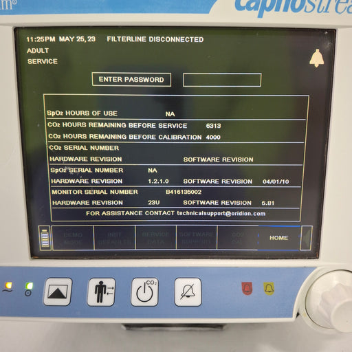 Oridion Oridion Capnostream 20 Capnography Monitor Patient Monitors reLink Medical