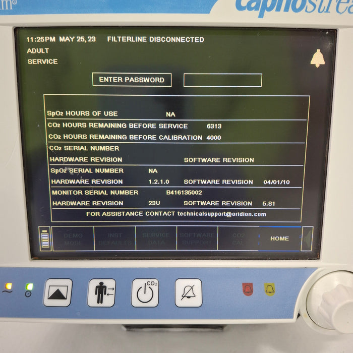 Oridion Oridion Capnostream 20 Capnography Monitor Patient Monitors reLink Medical