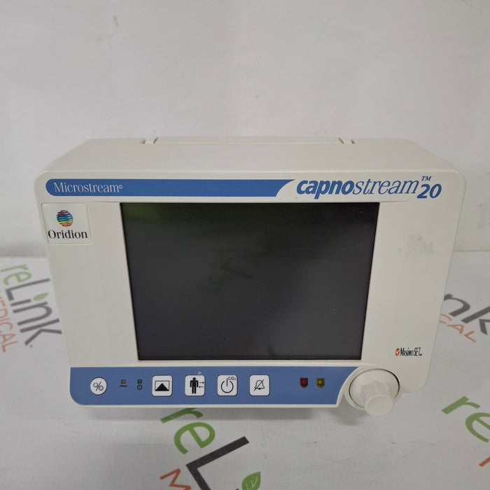 Oridion Capnostream 20 Capnography Monitor