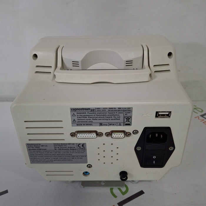 Oridion Capnostream 20 Capnography Monitor