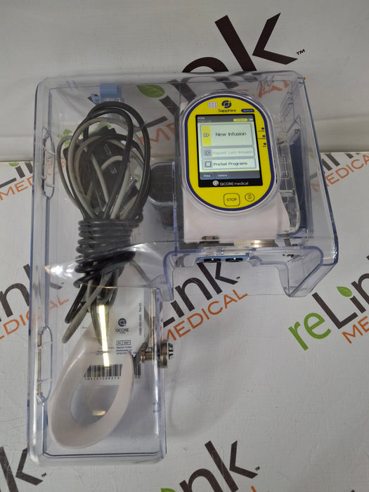 QCore Medical QCore Medical Sapphire Epidural Infusion Pump Infusion Pump reLink Medical