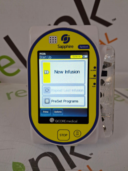 QCore Medical QCore Medical Sapphire Epidural Infusion Pump Infusion Pump reLink Medical