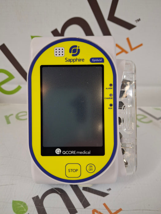 QCore Medical QCore Medical Sapphire Epidural Infusion Pump Infusion Pump reLink Medical