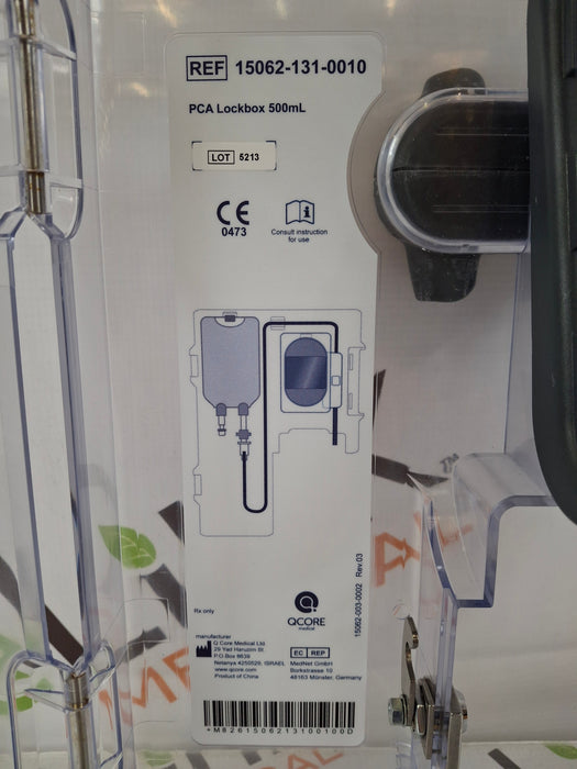 QCore Medical QCore Medical Sapphire Epidural Infusion Pump Infusion Pump reLink Medical