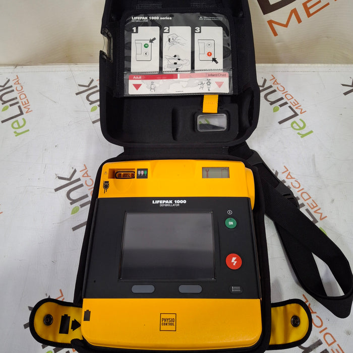 Physio-Control Physio-Control LifePak 1000 AED Defibrillators reLink Medical