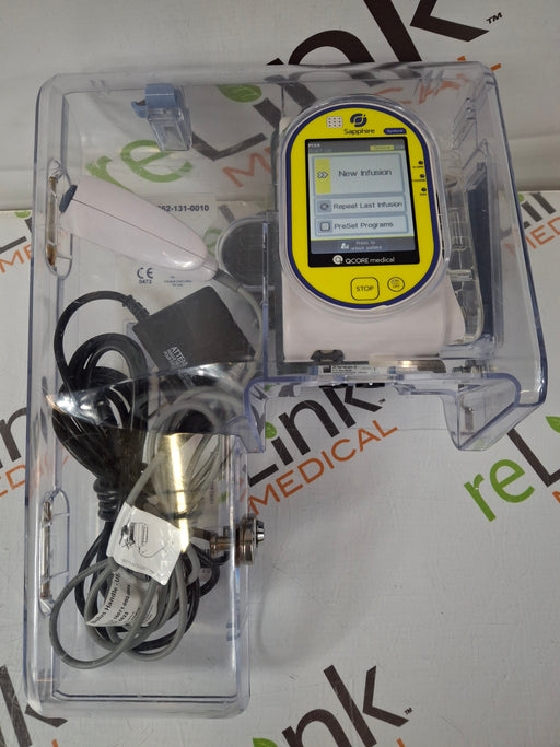 QCore Medical QCore Medical Sapphire Epidural Infusion Pump Infusion Pump reLink Medical